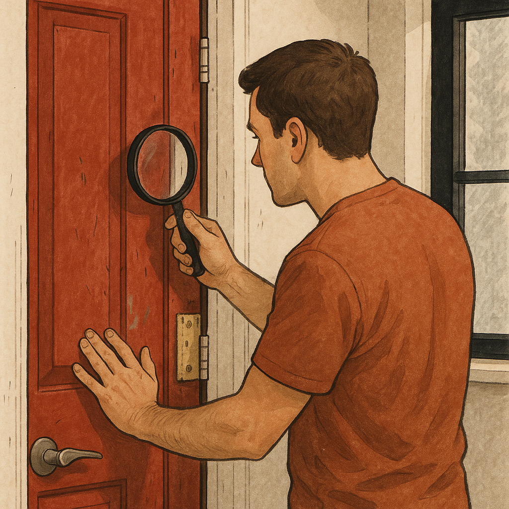 DIY Door Reinforcement: Step-by-Step Guide — illustration