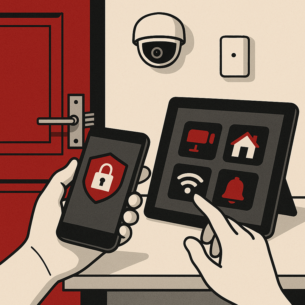 Additional Tips for Budget Home Security — illustration