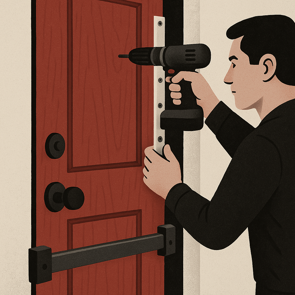 Advanced Door Reinforcement Techniques — illustration