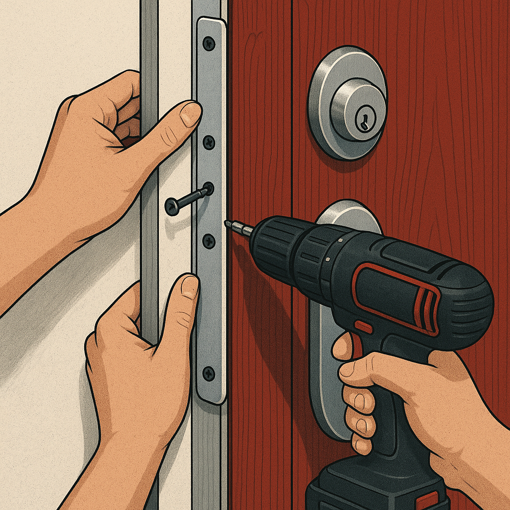 FAQs About Door Reinforcement — illustration