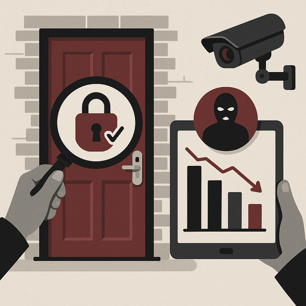 Key Performance Indicators for Home Security — illustration