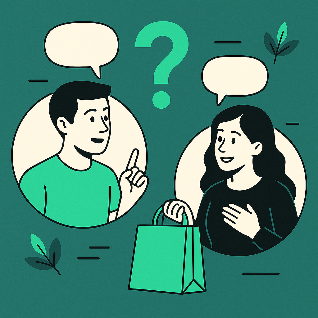 Top Clarifying Questions to Ask — illustration
