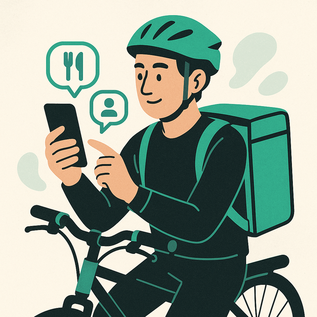 Tools to Enhance Your E-Bike Hustle — illustration