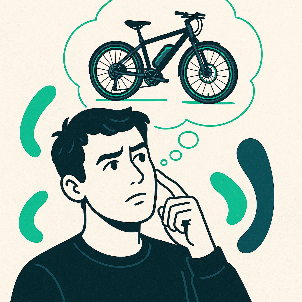 Choosing the Right E-Bike — illustration