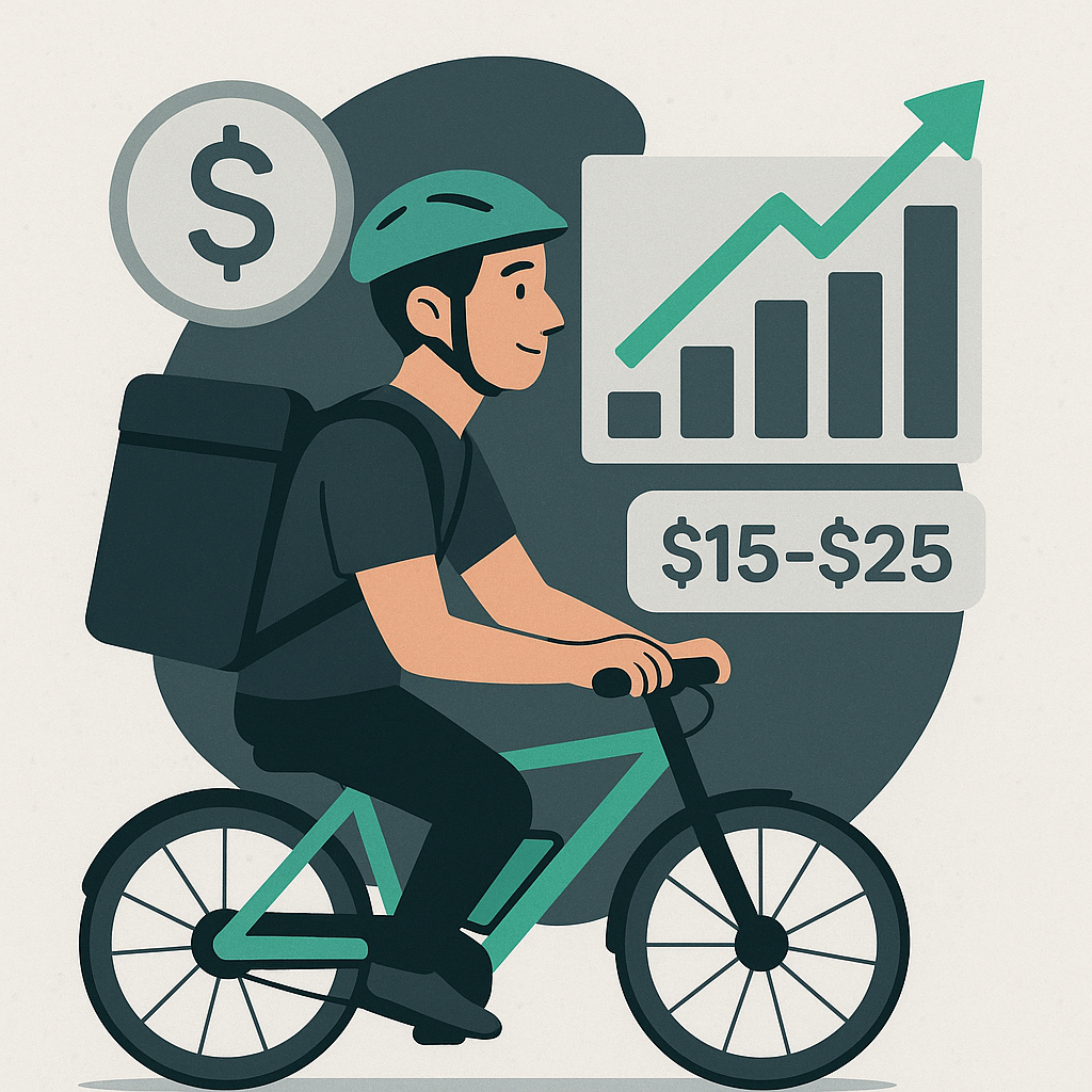 Real Earnings Math: What to Expect — illustration