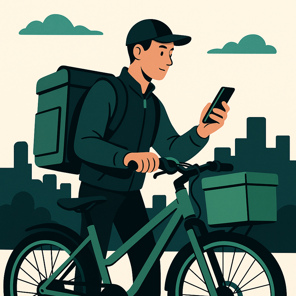 Next Steps: Start Your E-Bike Hustle — illustration