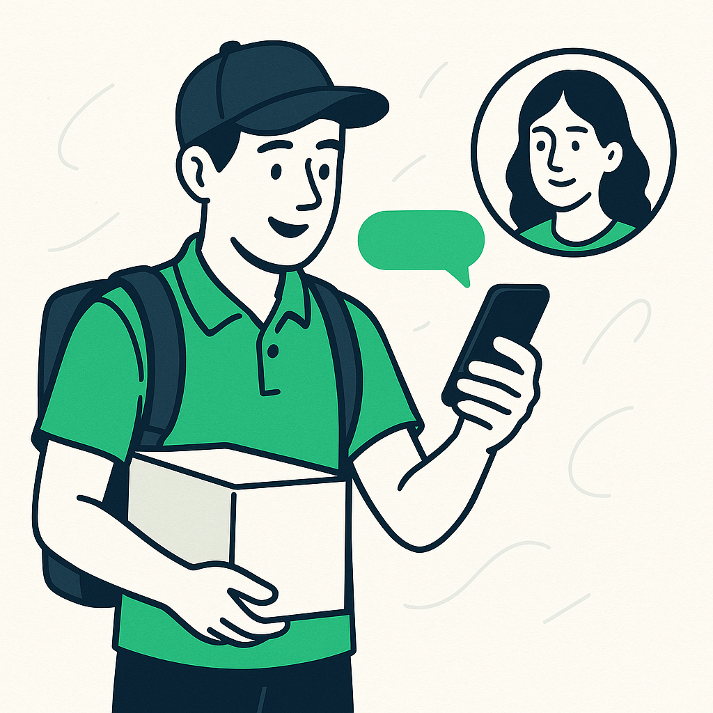 Customer Communication Etiquette — illustration