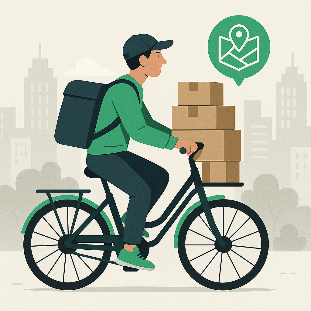 Advanced Route Optimization Techniques — illustration