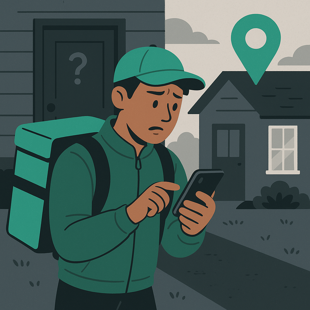 FAQs for Gig Delivery Riders — illustration