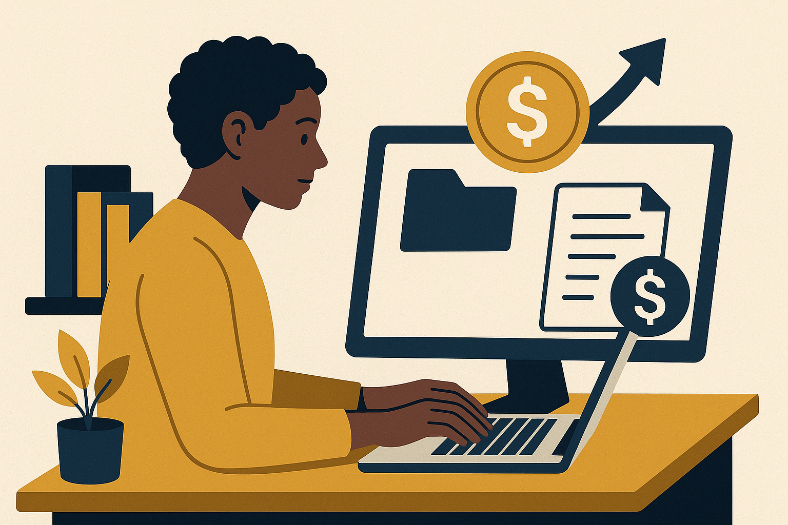 Featured image: Building a Passive Income Stream with Digital Publishing
