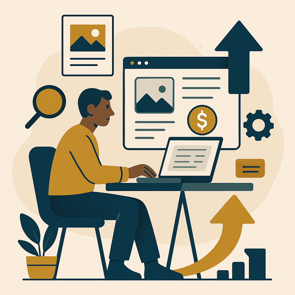 Next Steps: Start Building Your Passive Income Stream — illustration