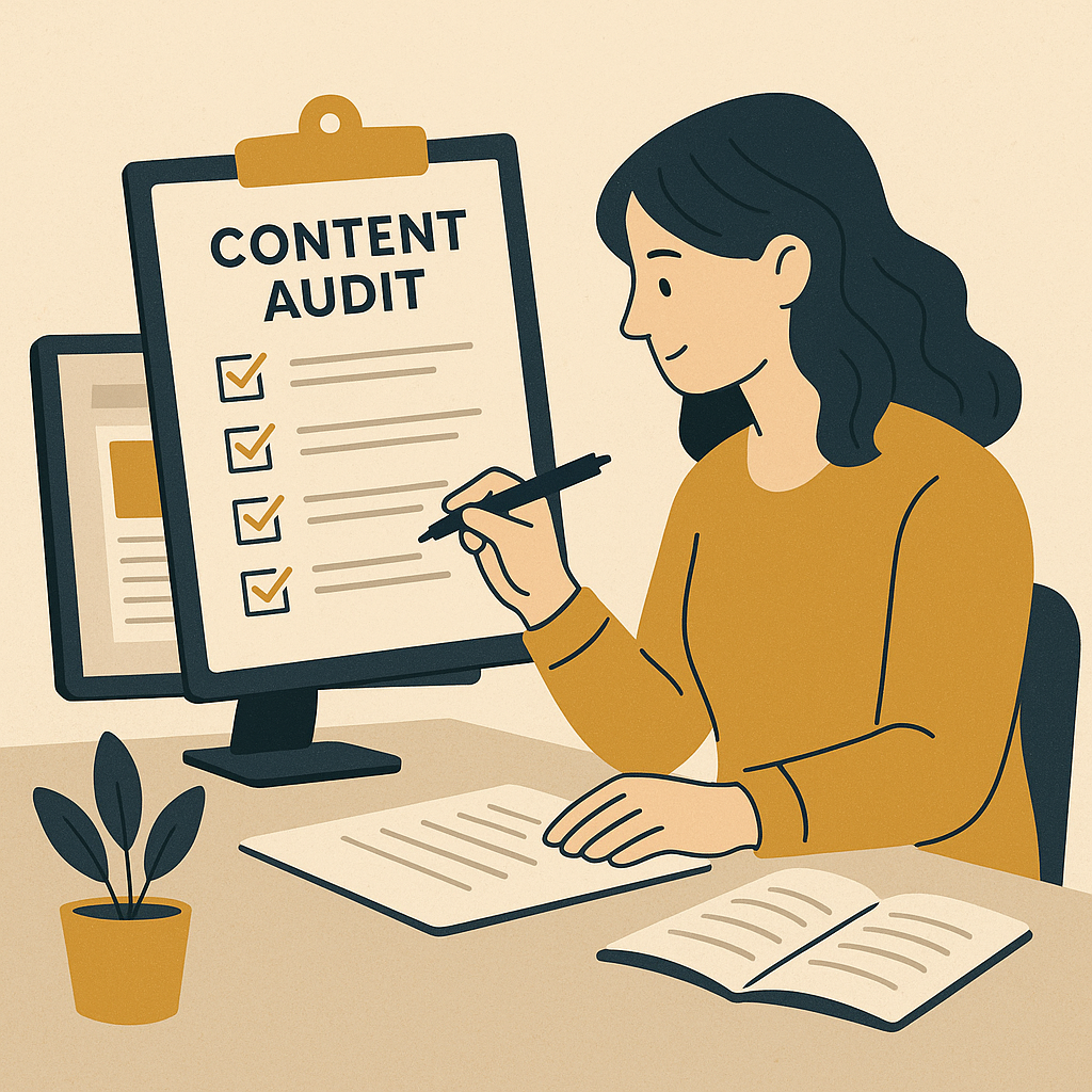 Checklist for Continuous Improvement — illustration