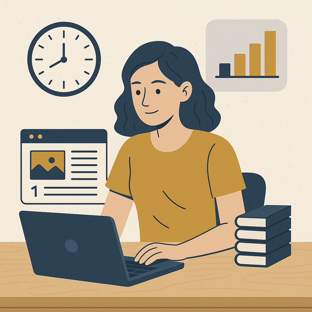 FAQs About Digital Publishing and Passive Income — illustration