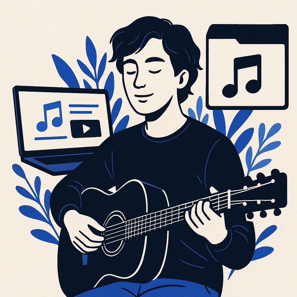 Understanding the Purpose of Your Music Portfolio — illustration