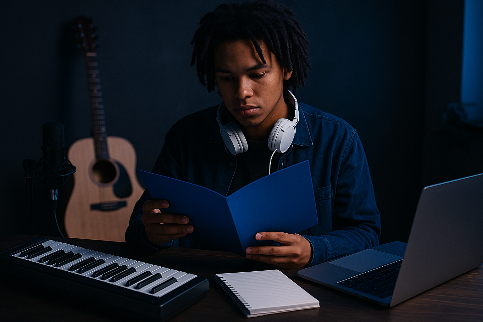 Featured image: Crafting an Impactful Music Portfolio: Essentials for Artists