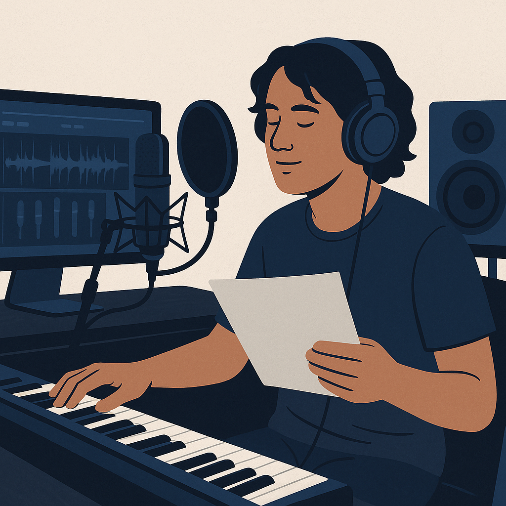 Key Elements of an Effective Music Portfolio — illustration