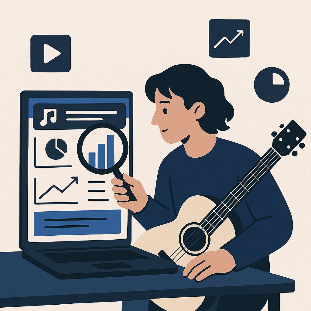 Measuring the Success of Your Music Portfolio — illustration