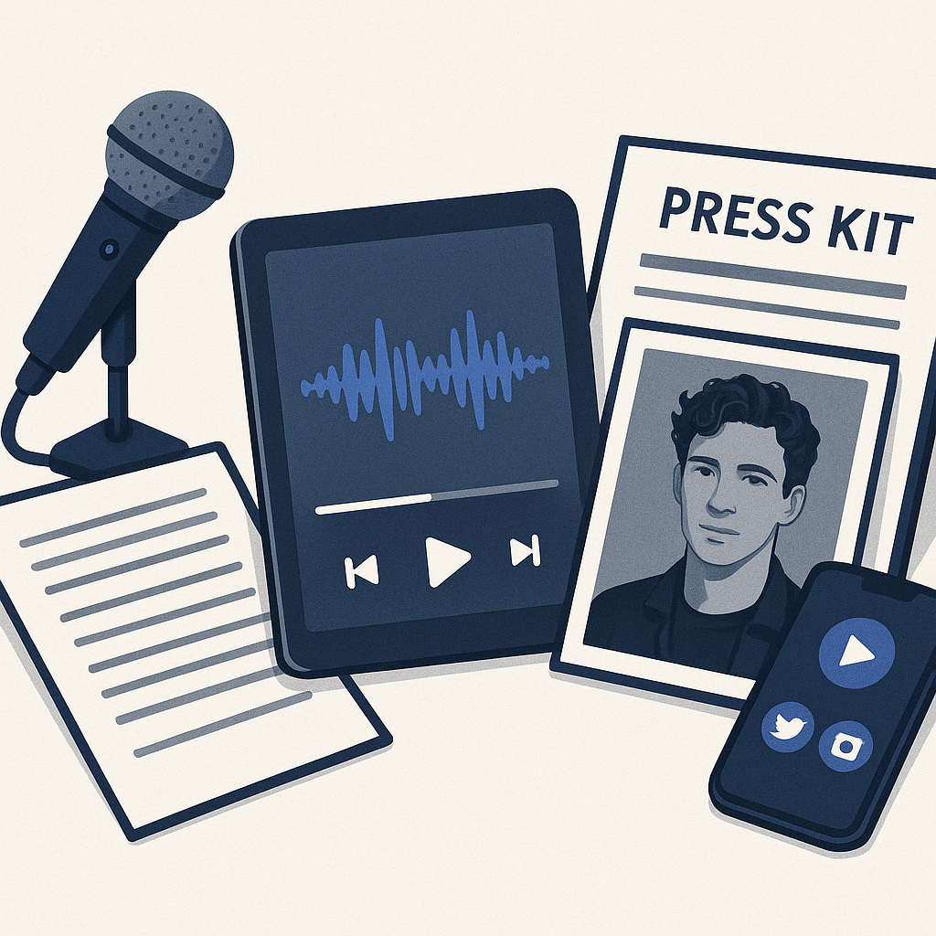 FAQs About Music Portfolios — illustration