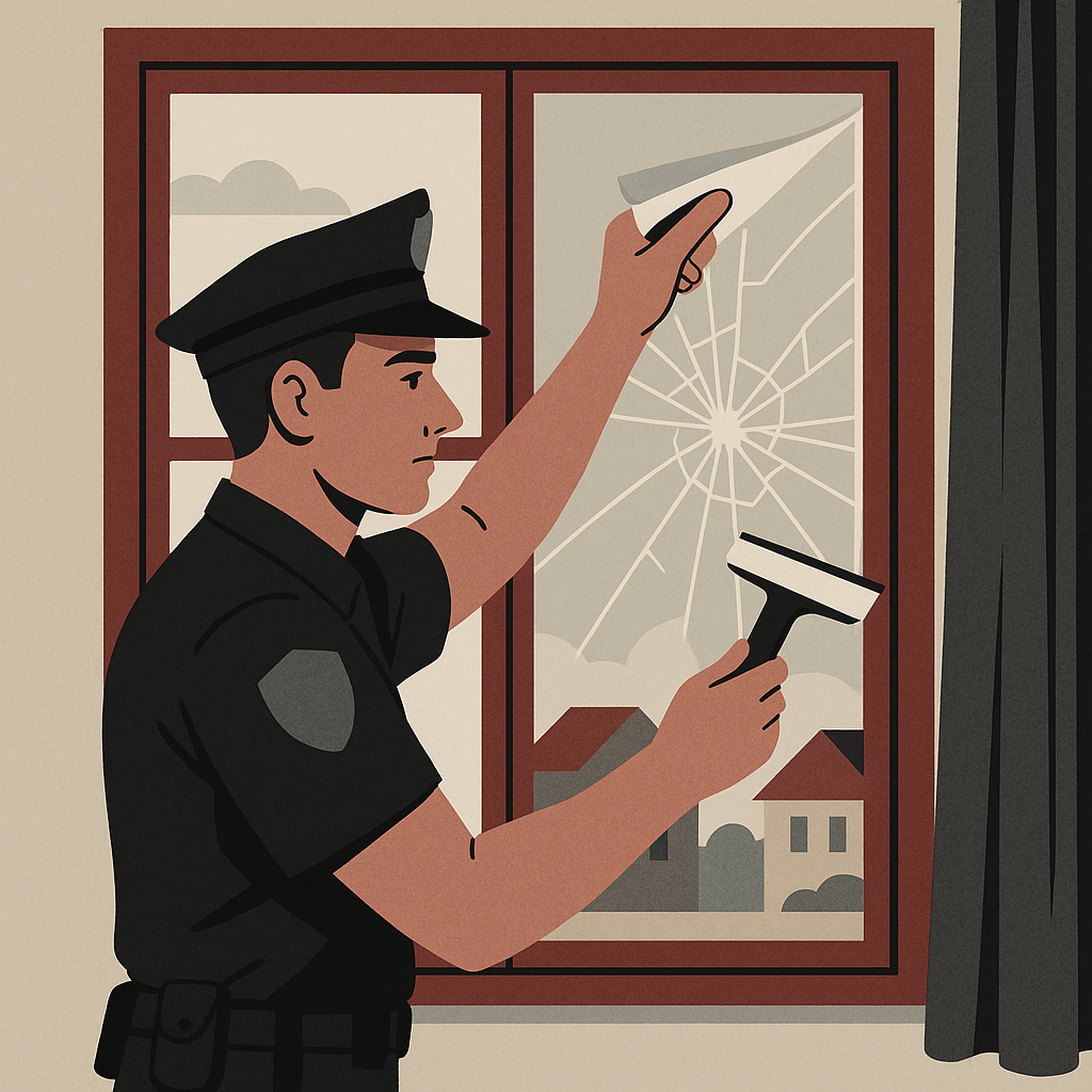 Enhancing Window Security — illustration