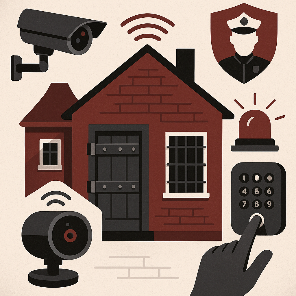 Advanced Security Measures for Comprehensive Home Protection — illustration