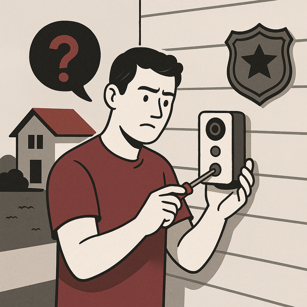 FAQs on Police-Recommended Home Security Products — illustration