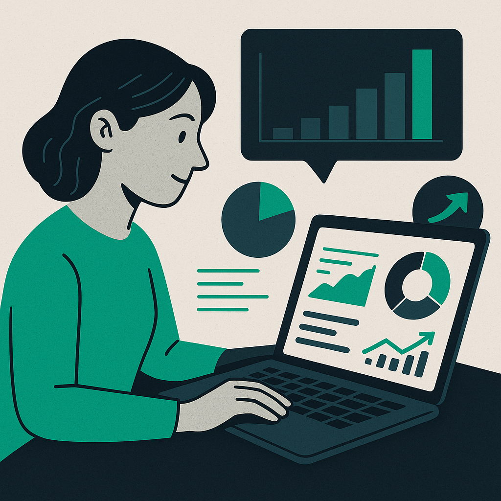 Monitoring Performance and Growth — illustration
