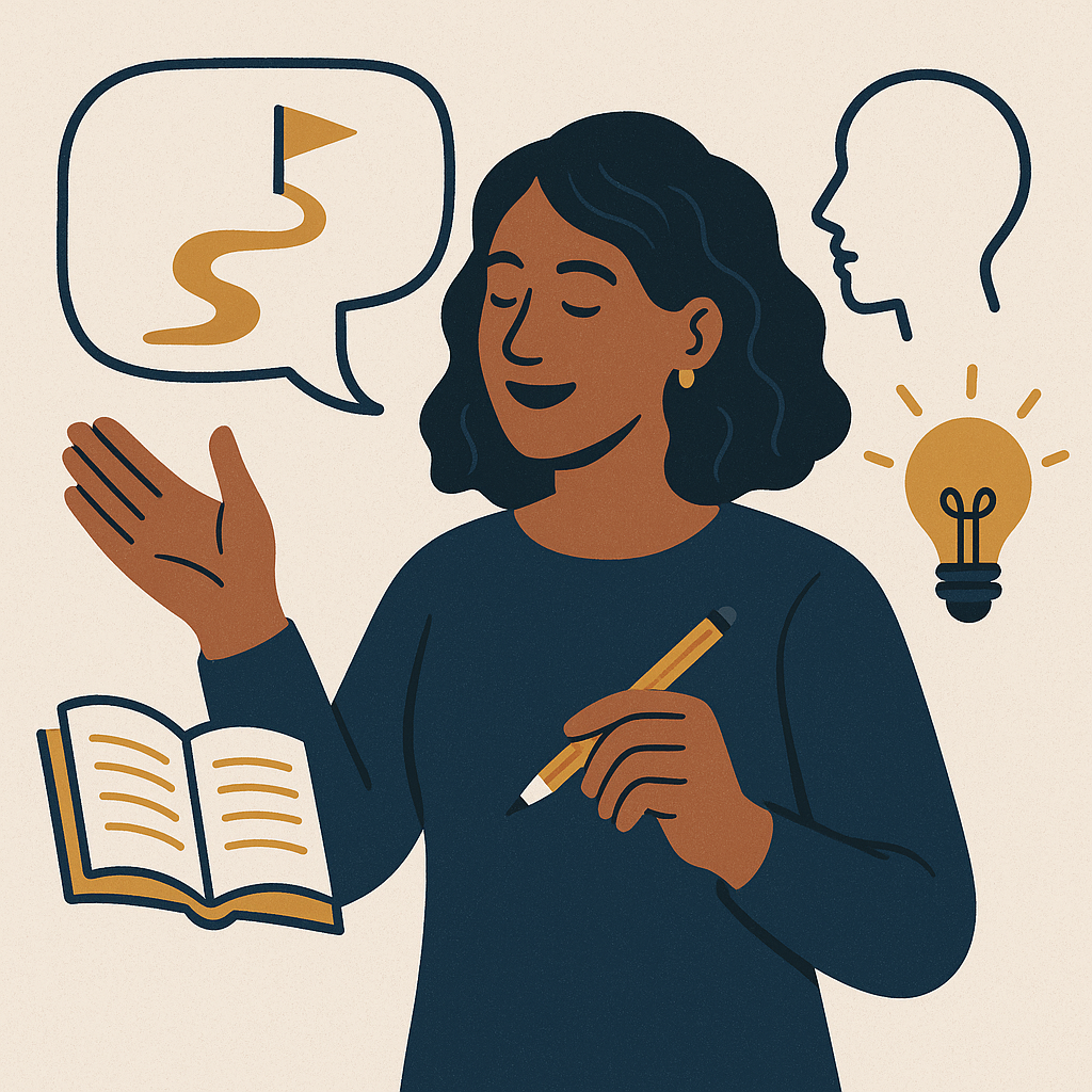 Crafting Messages that Resonate: The Power of Storytelling — illustration
