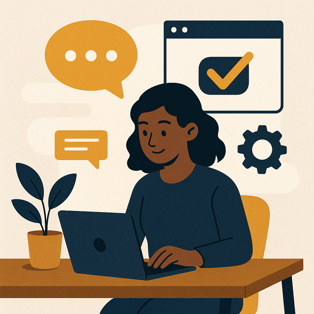 Leveraging Tools to Enhance Your Messaging — illustration