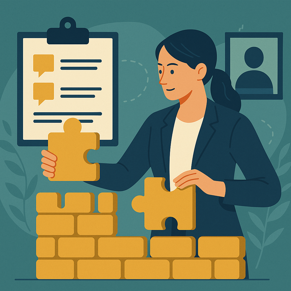 Building a System for Consistent Messaging — illustration