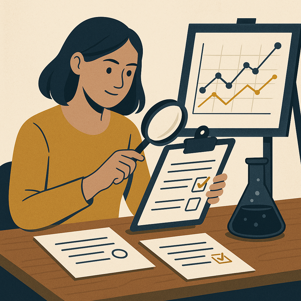 The Role of Testing and Iteration in Message Crafting — illustration