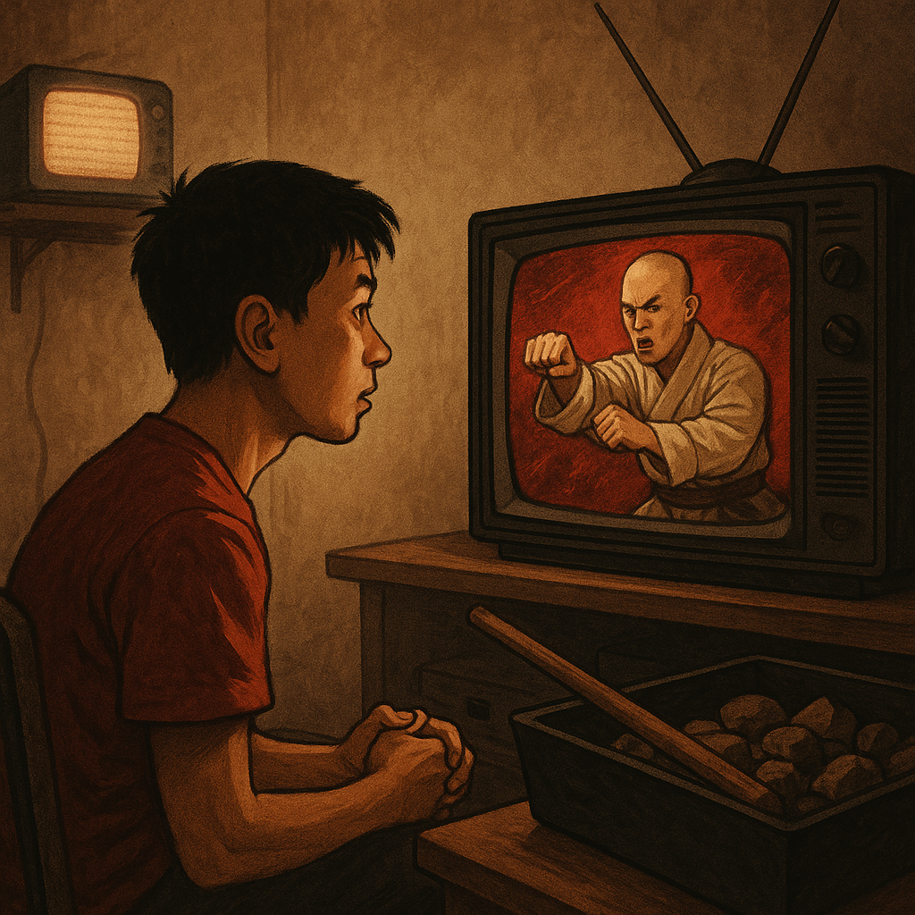 Soundscapes of the Shaolin: How Foley Art Breathes Life into Classic Kung Fu — illustration