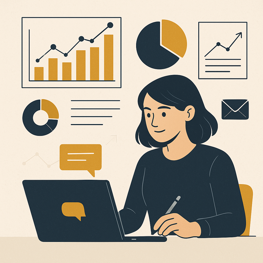 Utilizing Analytics to Refine Your Messaging Strategy — illustration