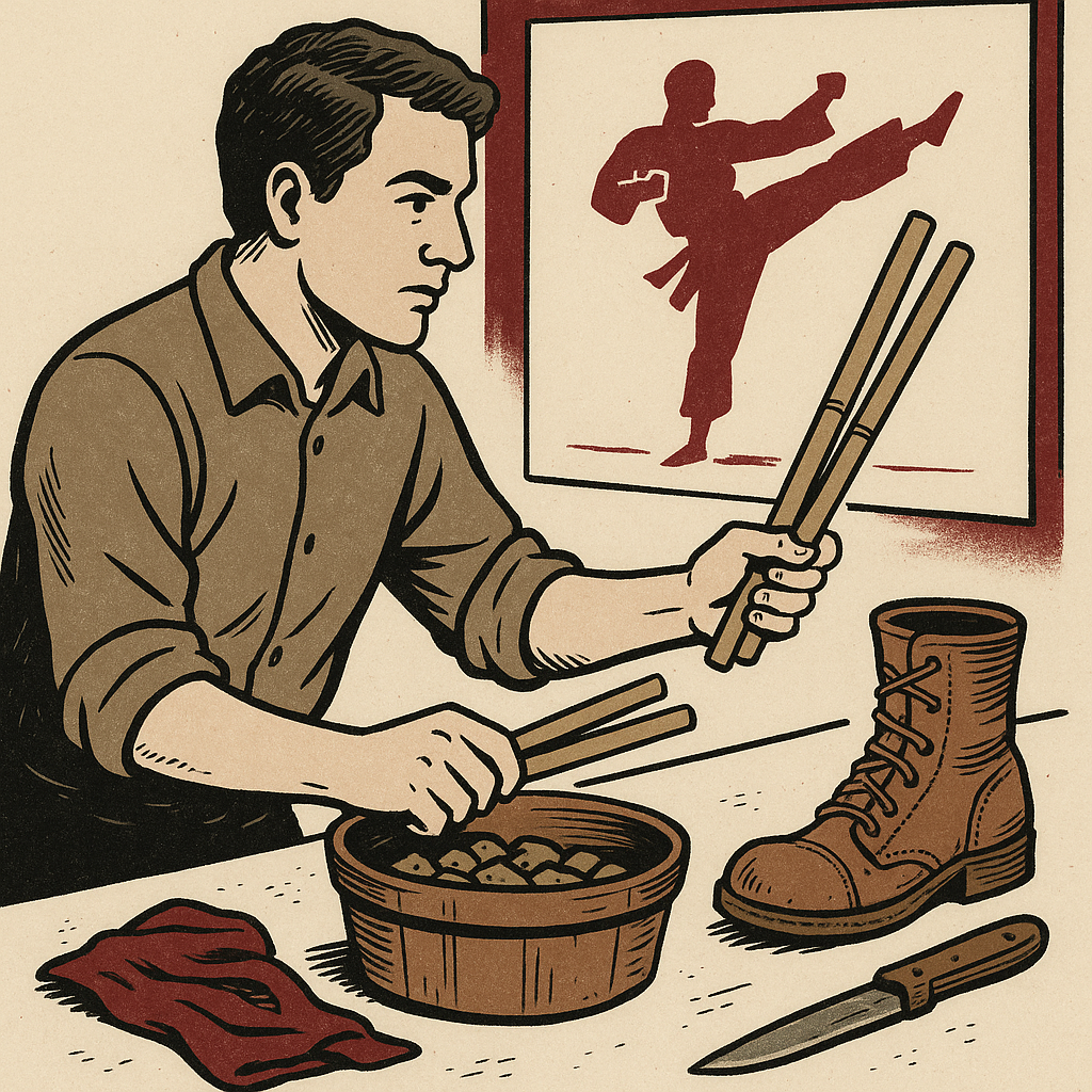 Tools and Techniques of Foley Art — illustration