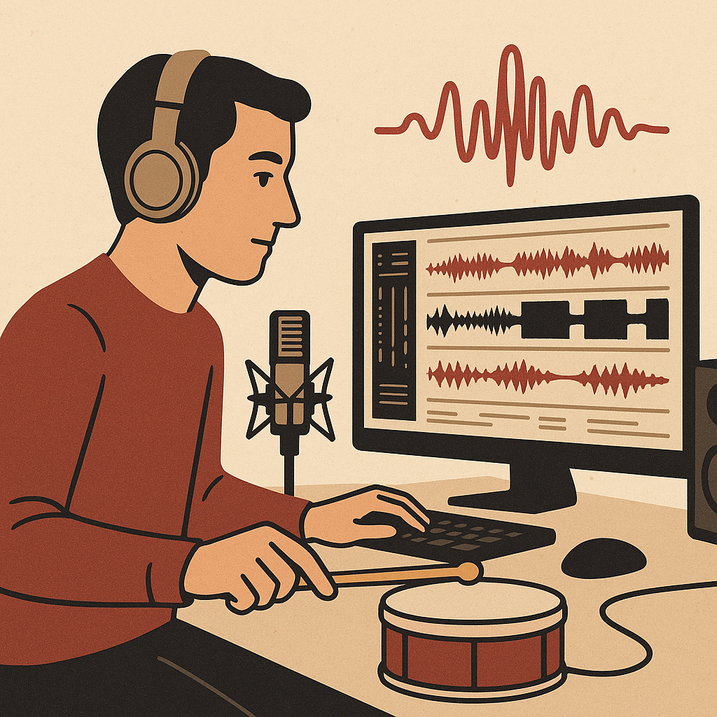 Looking Forward: The Future of Sound Design — illustration