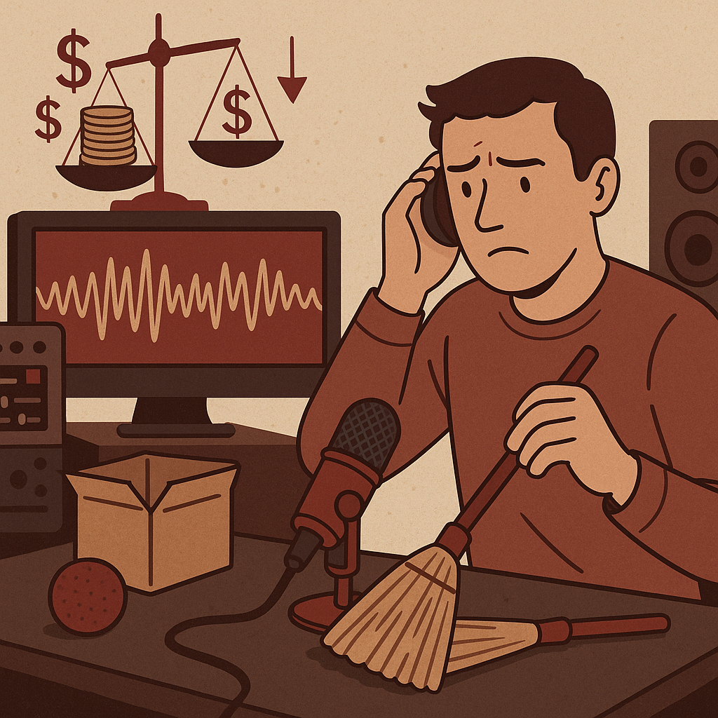 Challenges and Considerations in Foley Art for Business — illustration