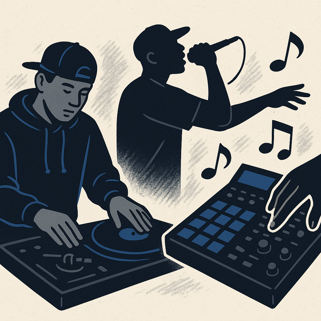 Key Elements of Hip-Hop's Influence — illustration