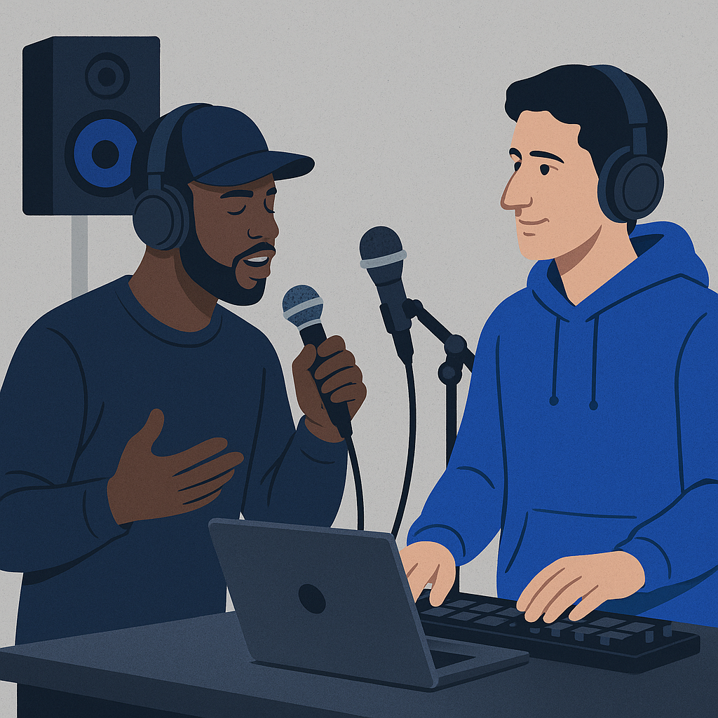 Actionable Strategies for Artists and Producers — illustration