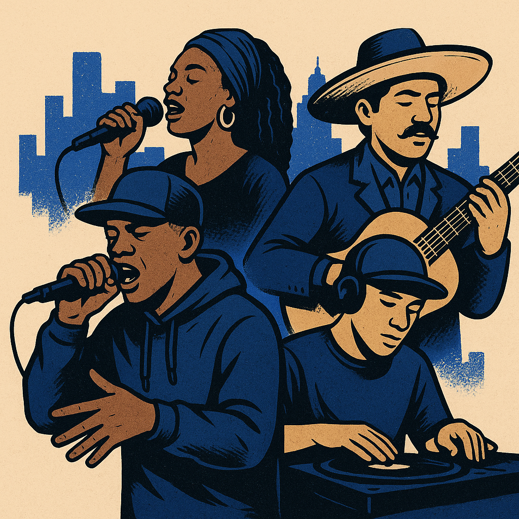Exploring Sub-Genres and Their Global Impact — illustration