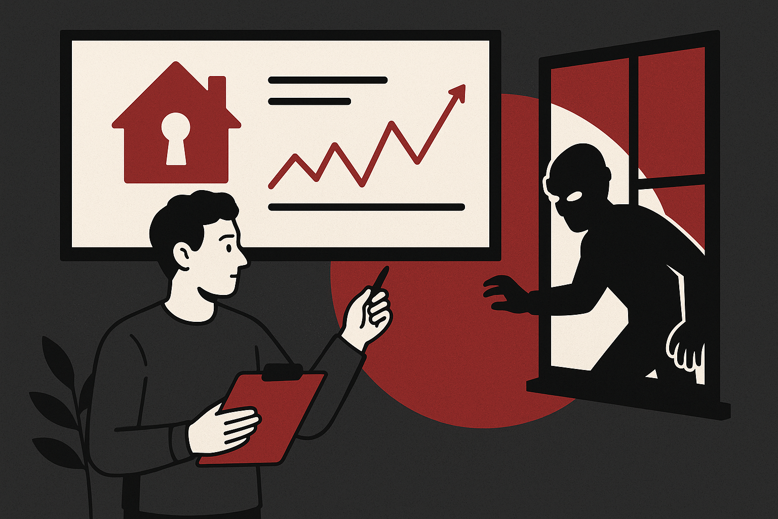 Featured image: Analyzing Break-In Trends to Improve Home Security