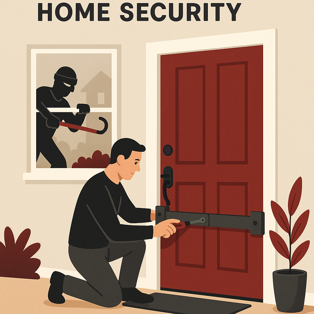 Effective Strategies for Home Security — illustration