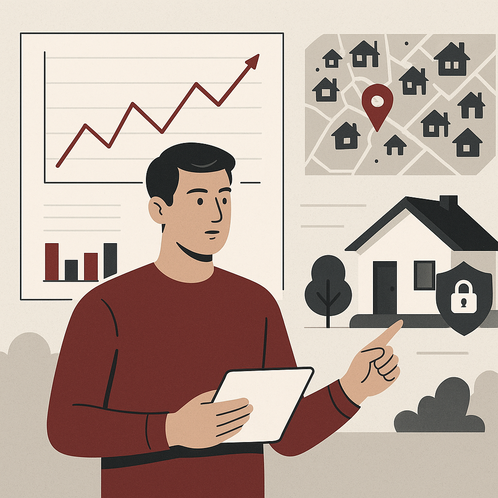 Leveraging Neighborhood Crime Data for Enhanced Security — illustration