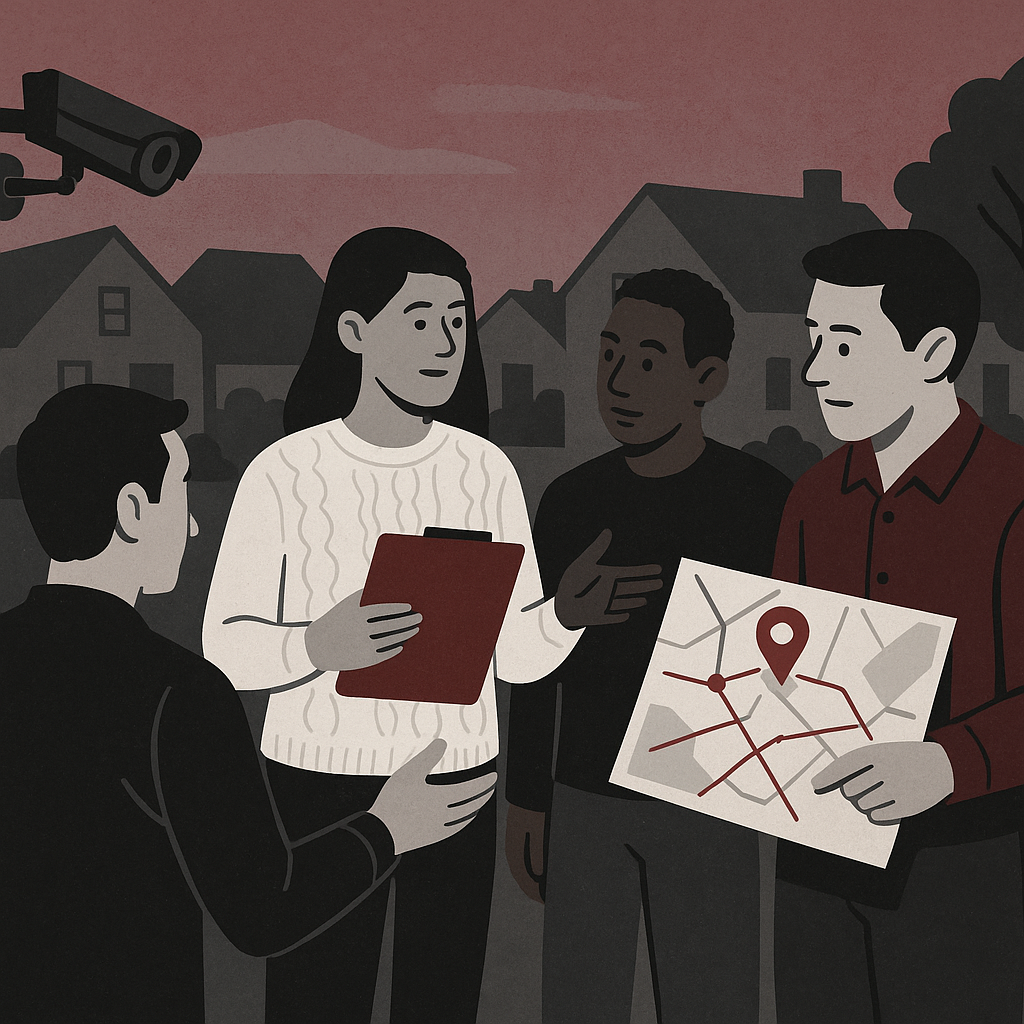 Community Collaboration for Improved Security — illustration