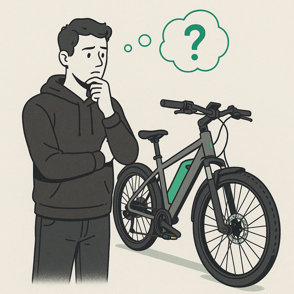 Getting Started with Your E-Bike Hustle — illustration