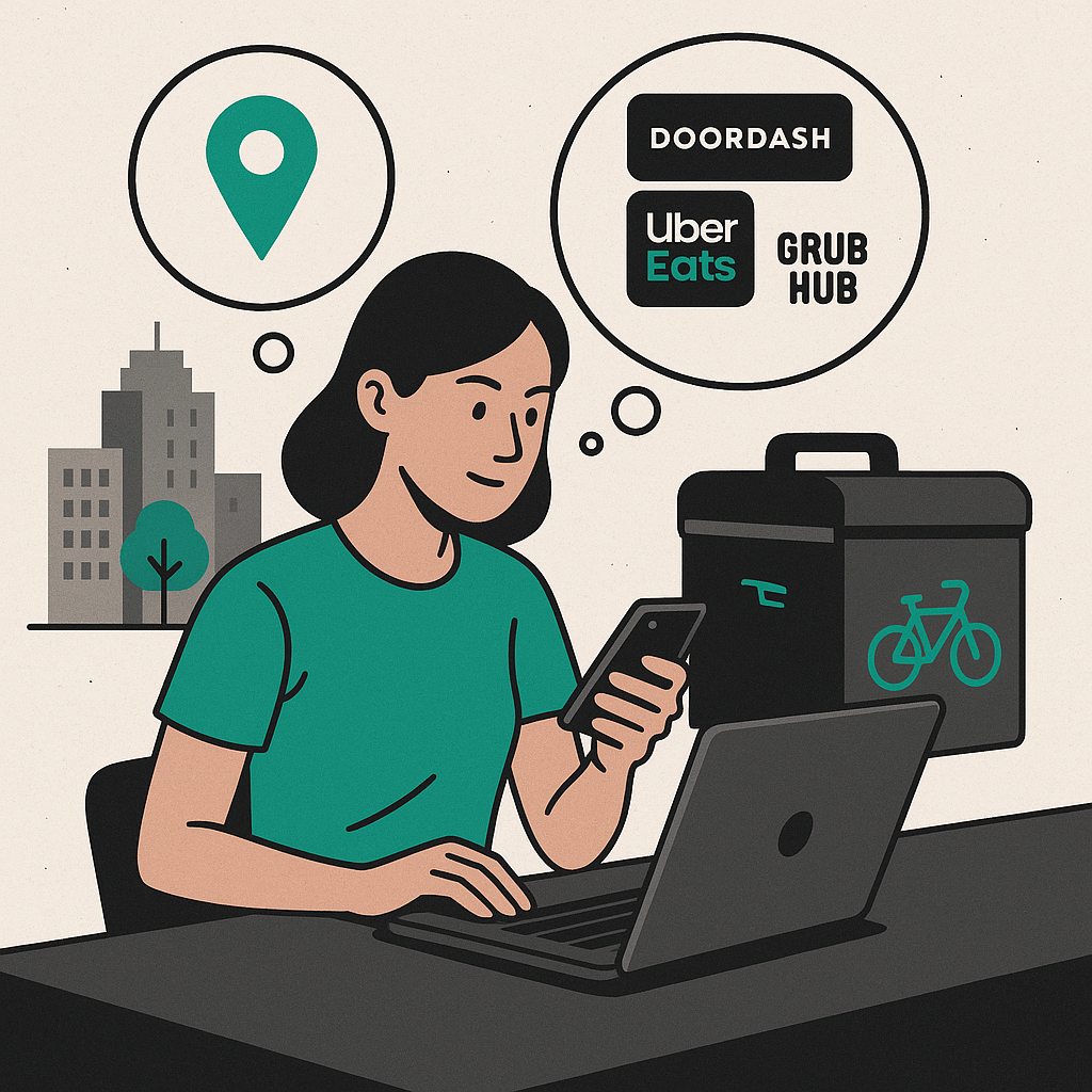 Step-by-Step: Launching Your E-Bike Delivery Hustle — illustration