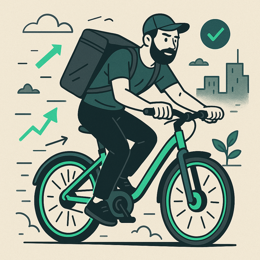 Mindset for Success: Embrace the Hustle — illustration