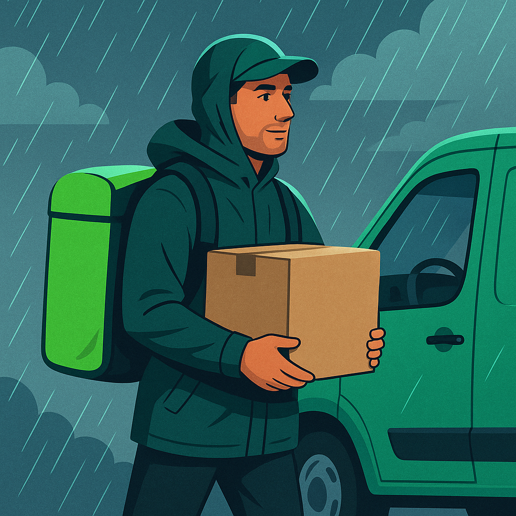 Weather Considerations and Safety Tips — illustration