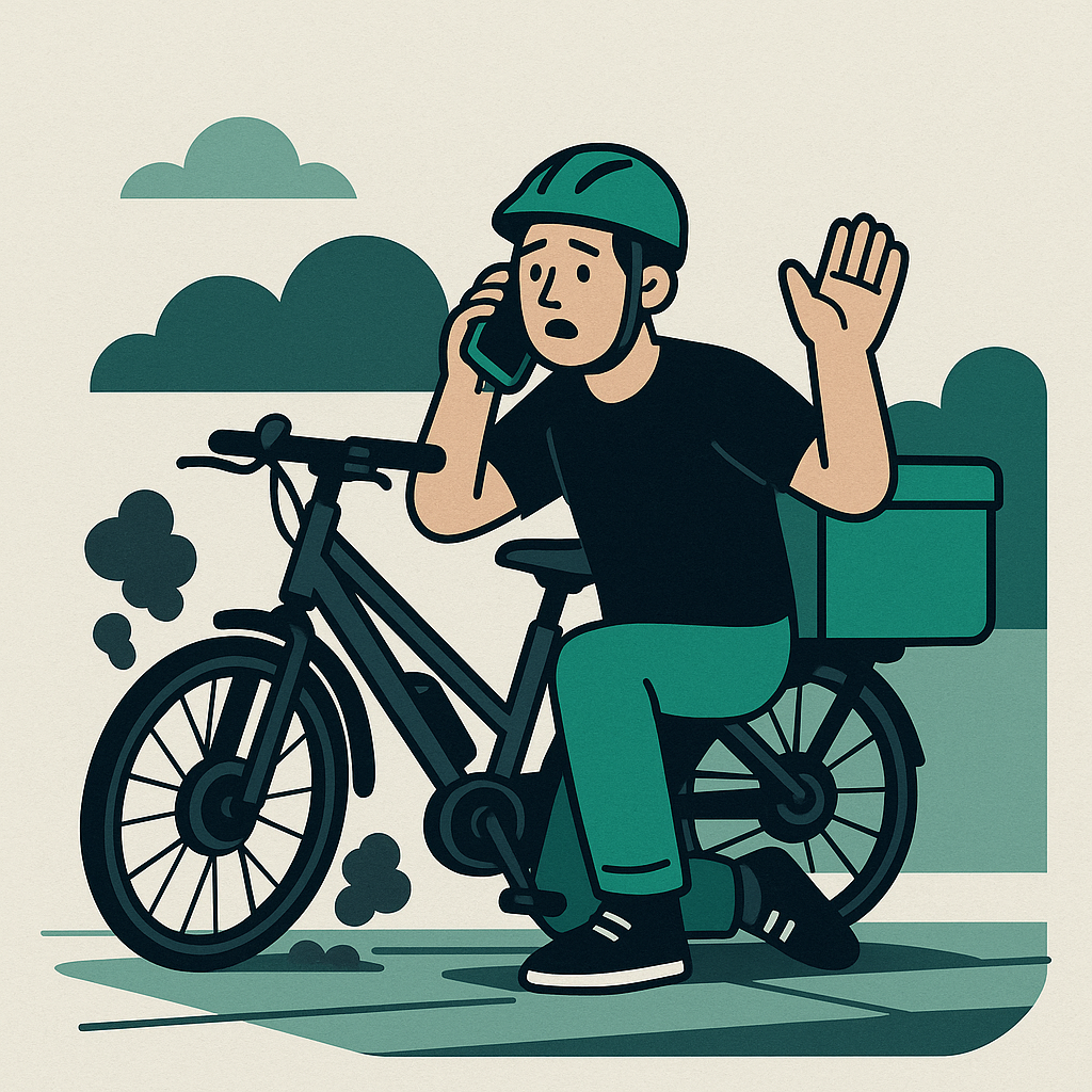 FAQs: Common Questions from New Gig Riders — illustration