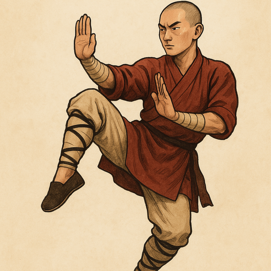 The Art of Discipline: Training the Mind and Body — illustration