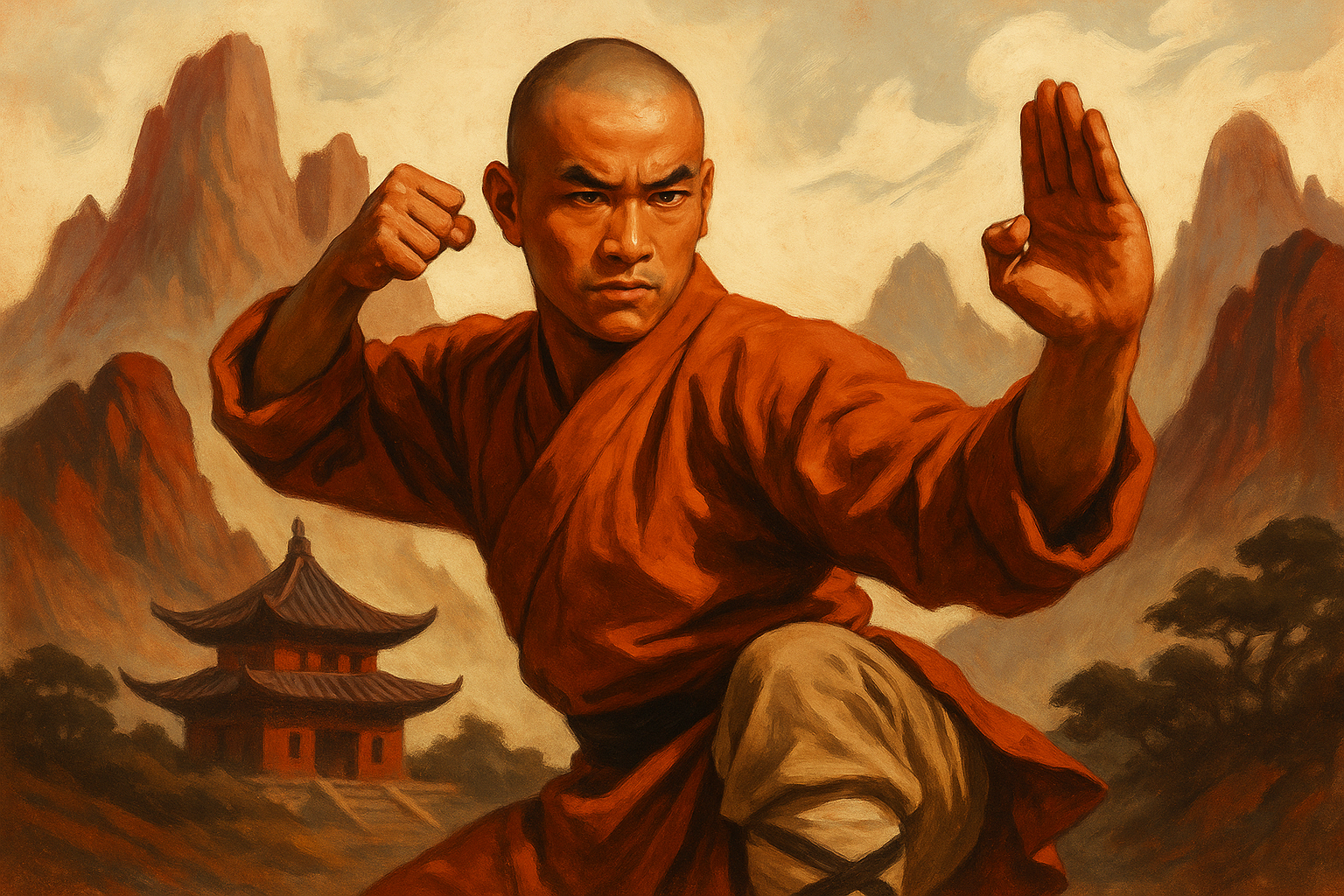 Featured image: Shaolin Wisdom: Lessons from Classic Kung Fu Films for Modern Life