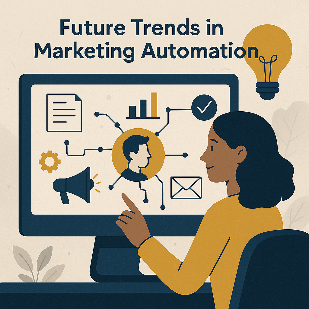Future Trends in Marketing Automation — illustration